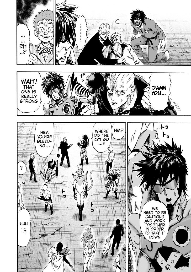 One Punch Man Chapter 116 Page 14