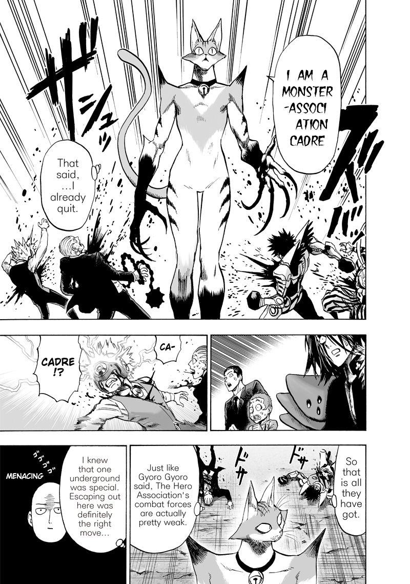 One Punch Man Chapter 116 Page 15