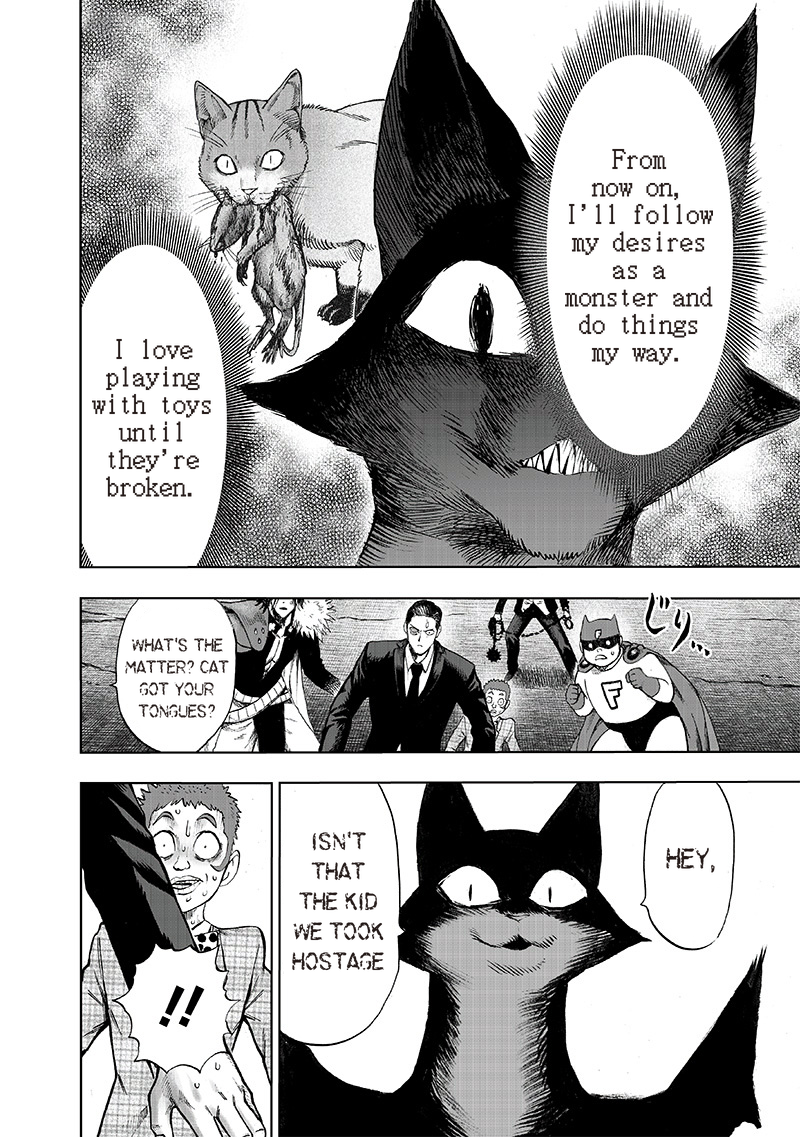 One Punch Man Chapter 116 Page 16
