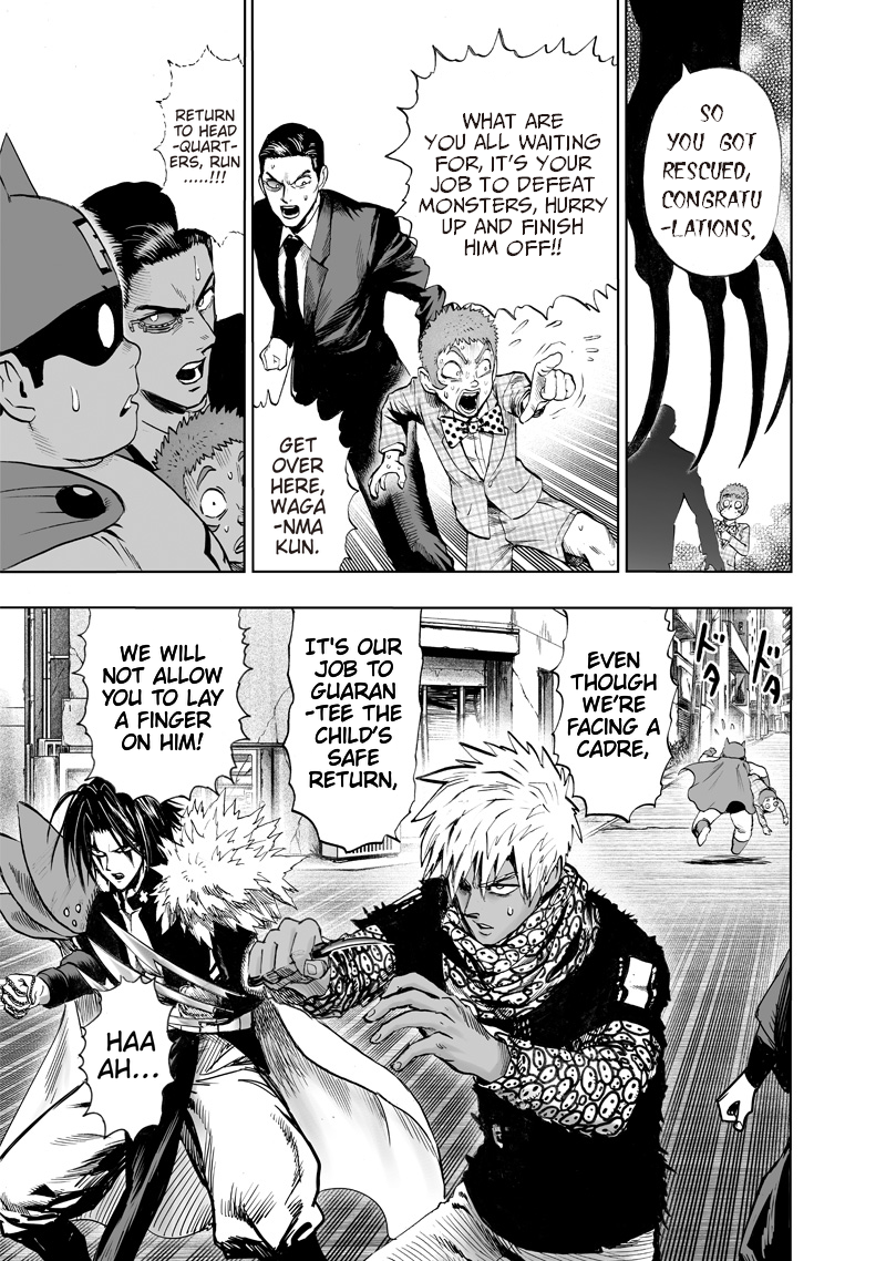 One Punch Man Chapter 116 Page 17