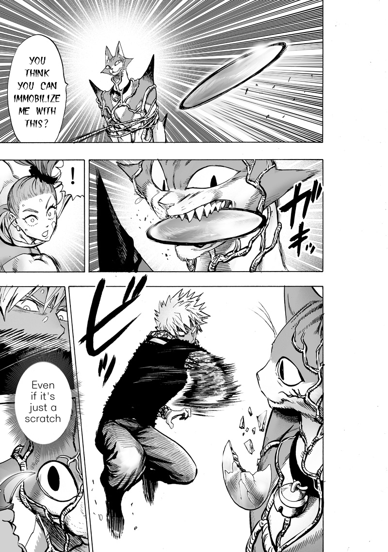 One Punch Man Chapter 116 Page 20
