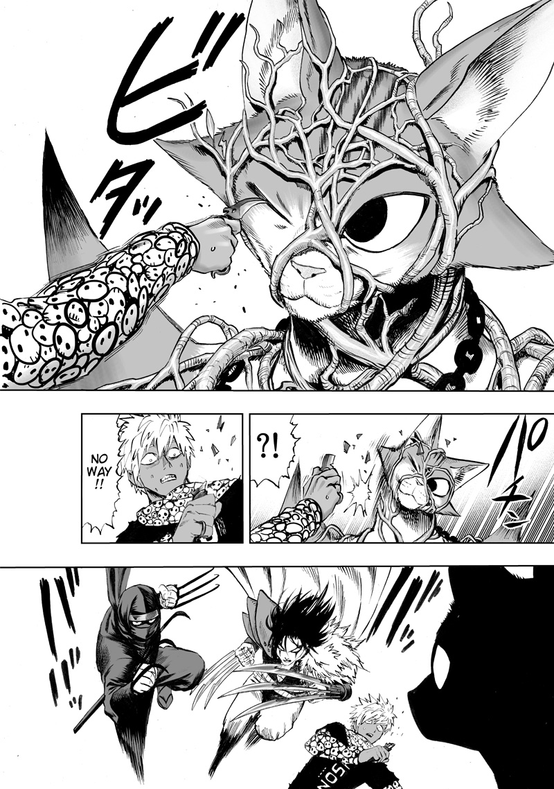 One Punch Man Chapter 116 Page 21
