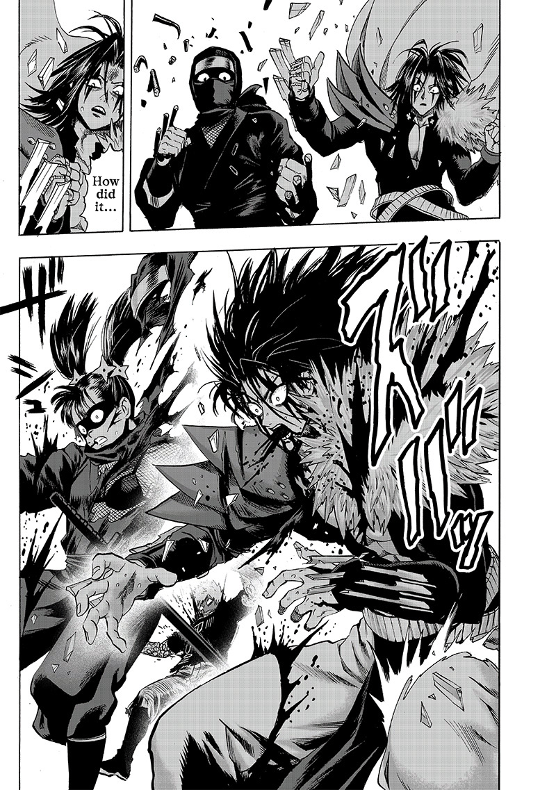 One Punch Man Chapter 116 Page 23