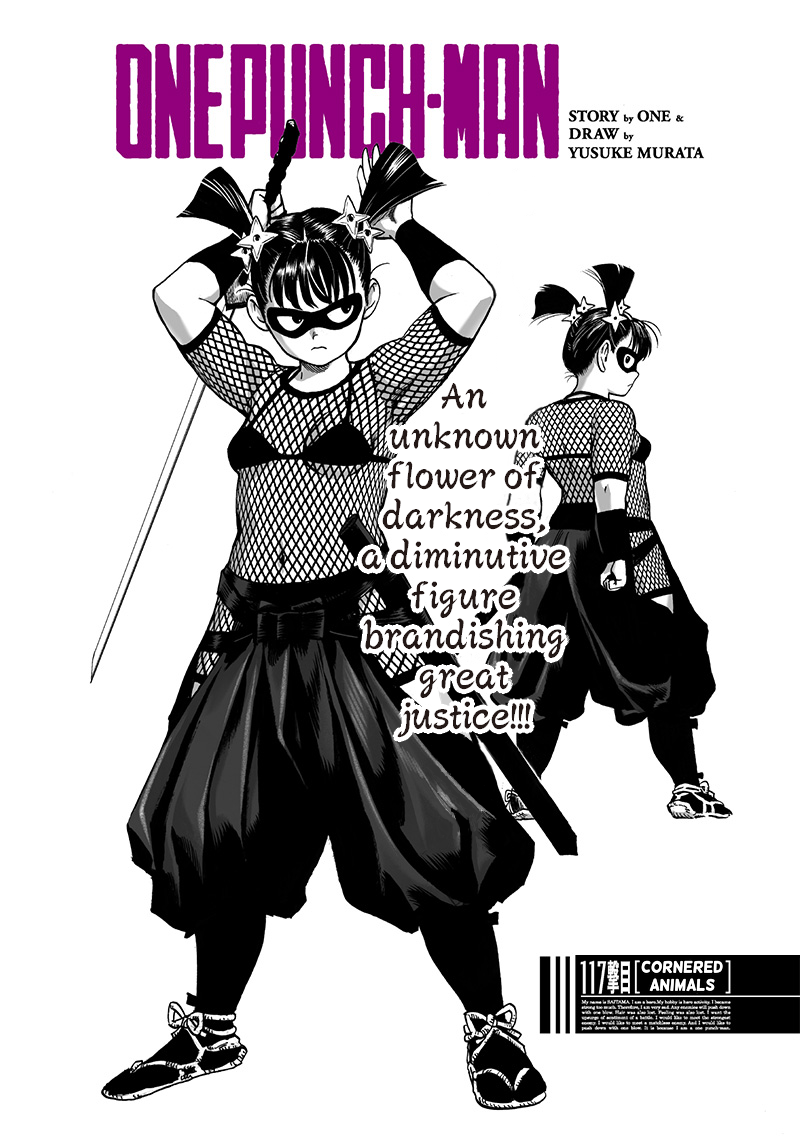 One Punch Man Chapter 117 Page 1