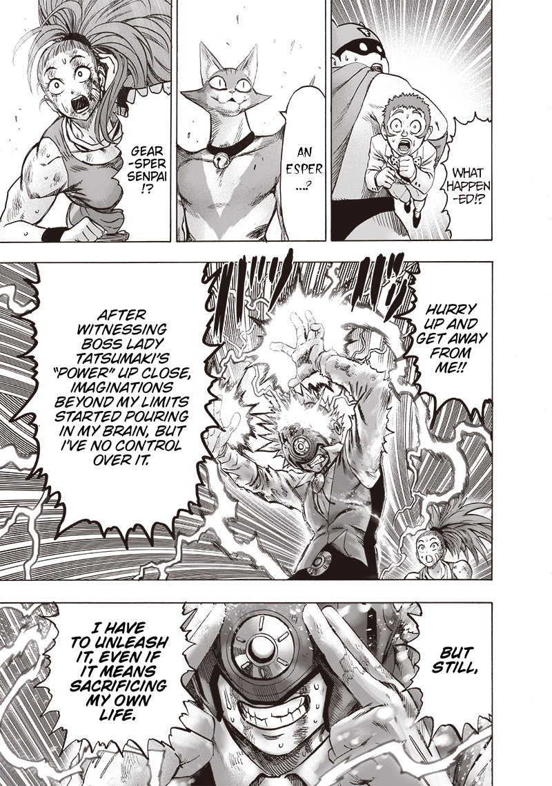 One Punch Man Chapter 117 Page 6