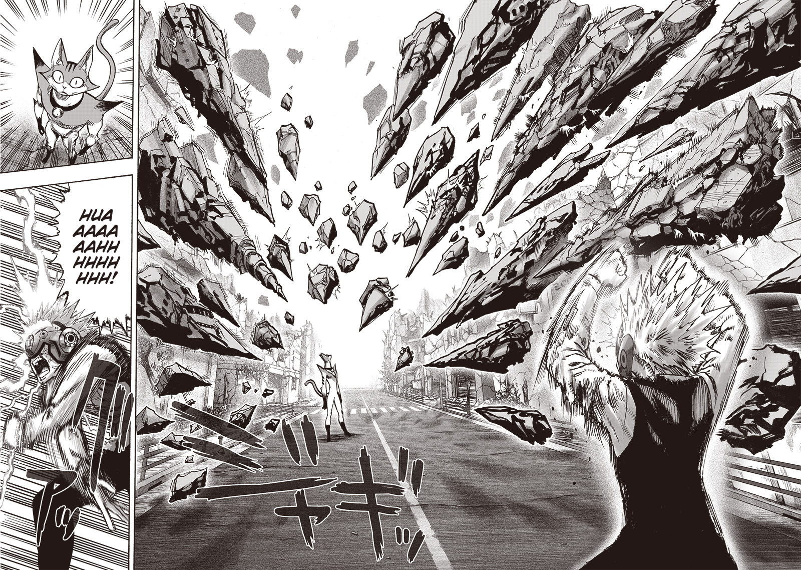 One Punch Man Chapter 117 Page 8