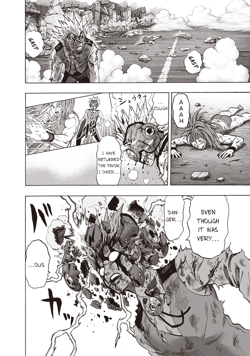 One Punch Man Chapter 117 Page 11