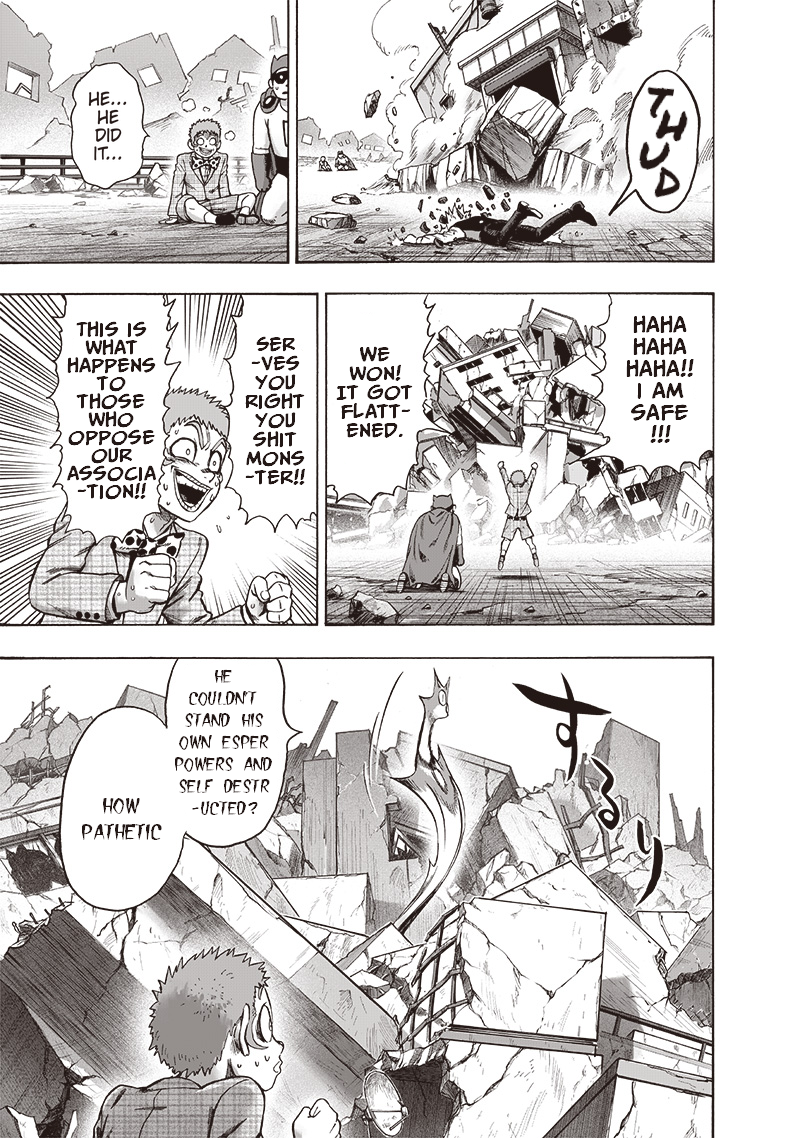One Punch Man Chapter 117 Page 12