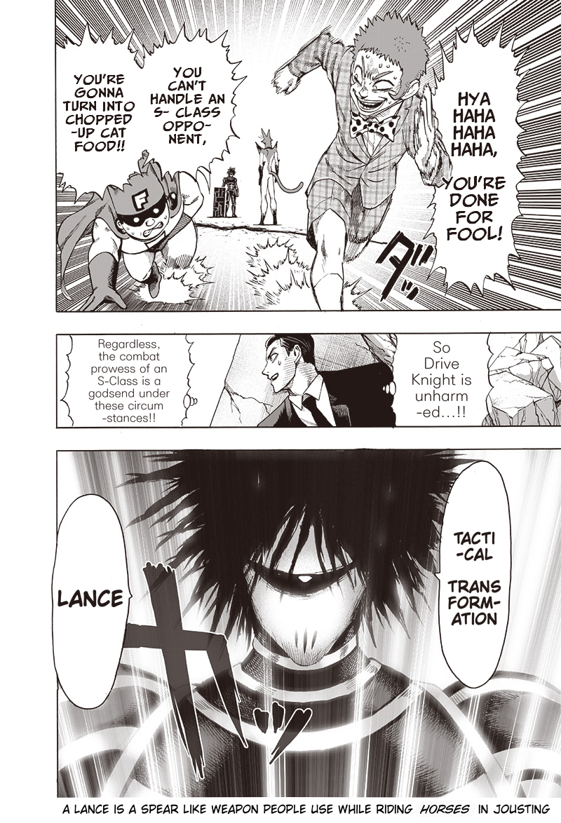 One Punch Man Chapter 117 Page 19