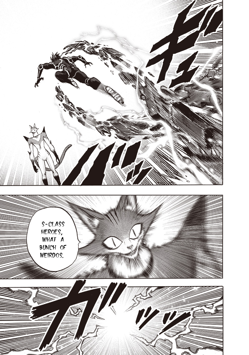 One Punch Man Chapter 117 Page 20