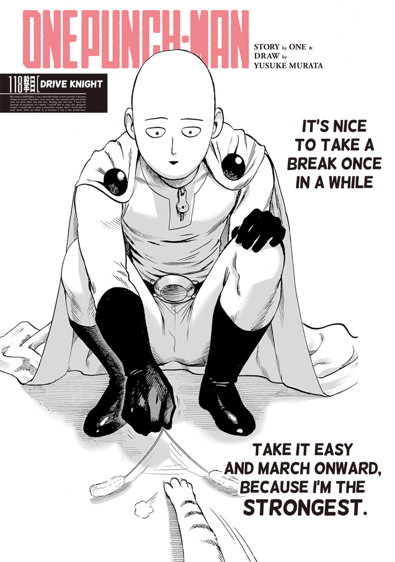 One Punch Man Chapter 118 Page 1