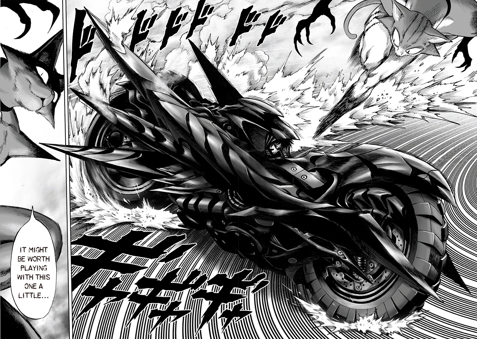 One Punch Man Chapter 118 Page 4