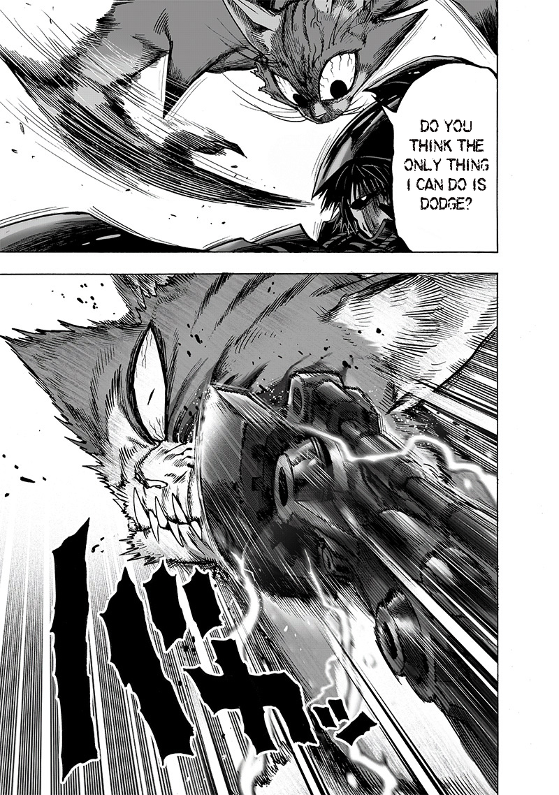 One Punch Man Chapter 118 Page 10