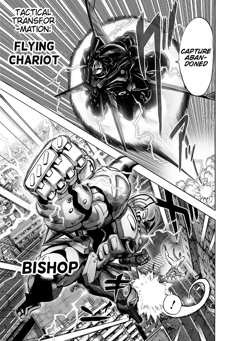 One Punch Man Chapter 118 Page 12