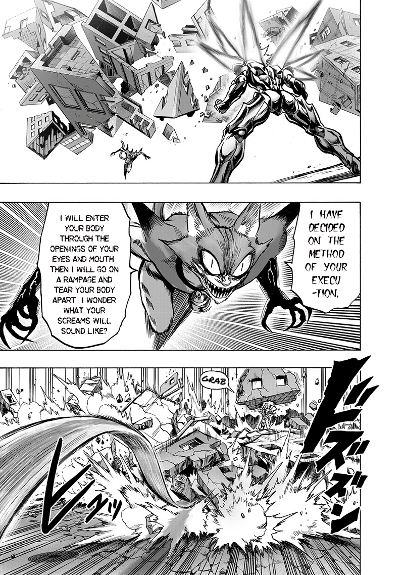 One Punch Man Chapter 118 Page 20