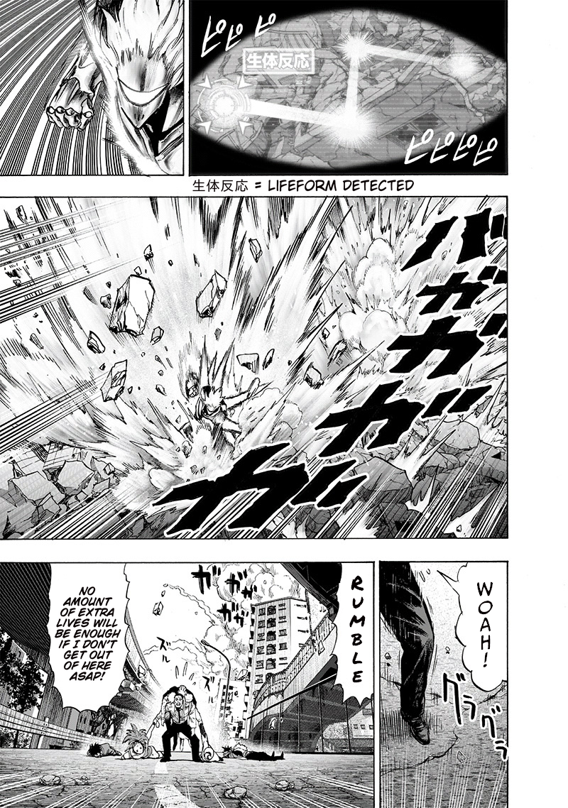 One Punch Man Chapter 118 Page 22