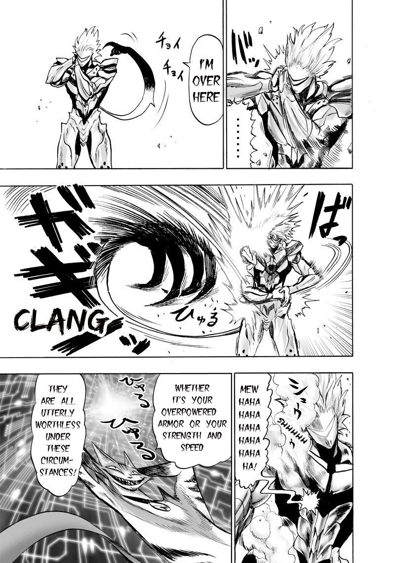 One Punch Man Chapter 118 Page 24