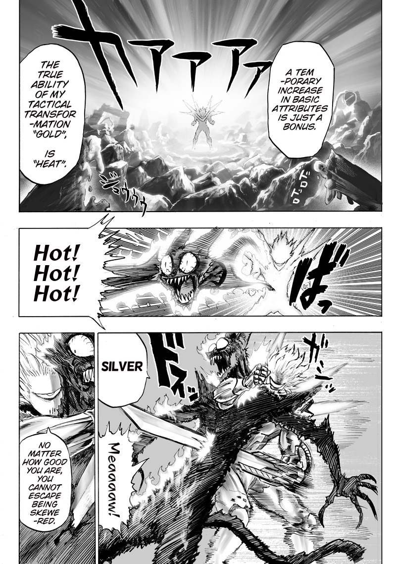 One Punch Man Chapter 118 Page 26