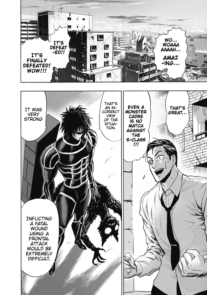 One Punch Man Chapter 119 Page 3