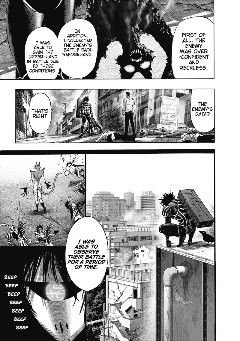 One Punch Man Chapter 119 Page 4