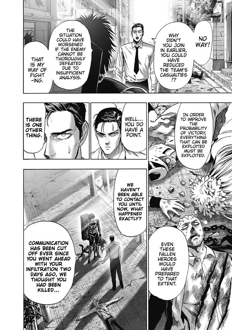 One Punch Man Chapter 119 Page 5