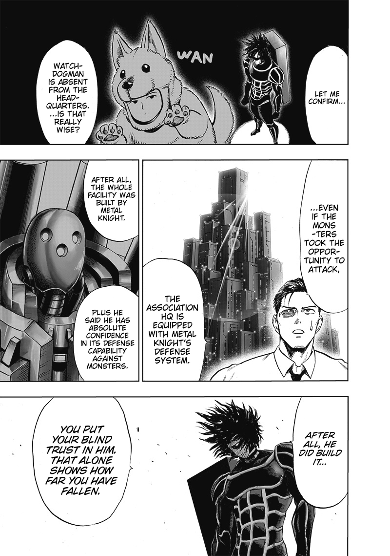 One Punch Man Chapter 119 Page 10
