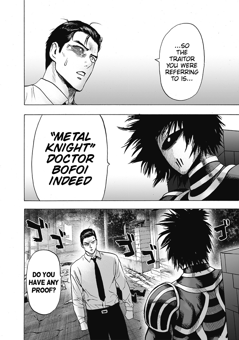 One Punch Man Chapter 119 Page 11