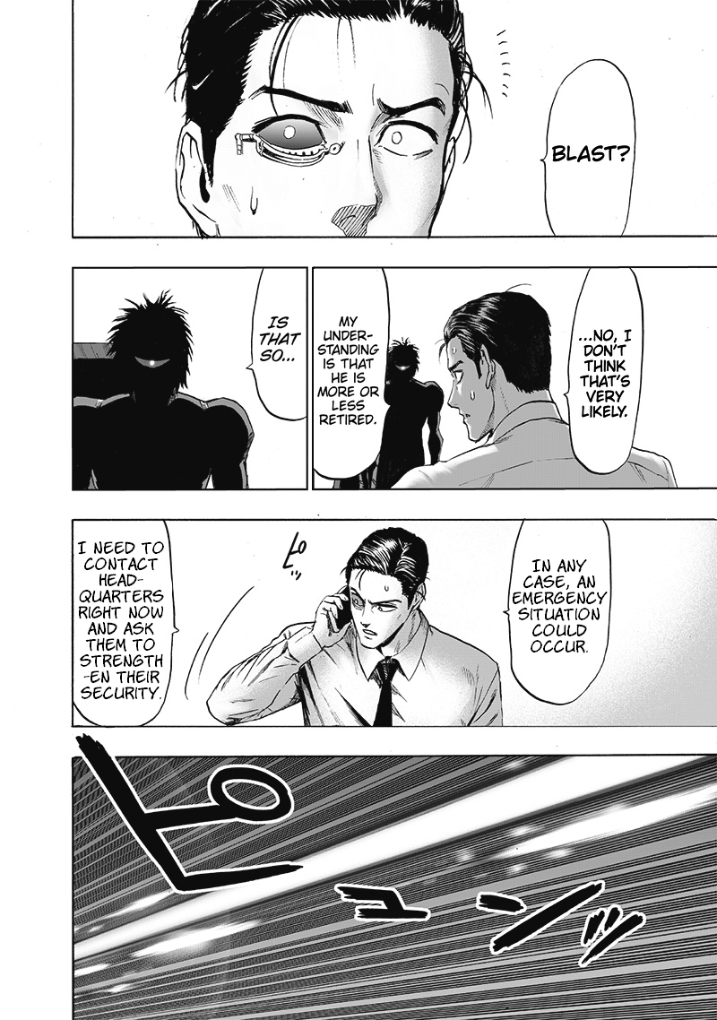 One Punch Man Chapter 119 Page 17