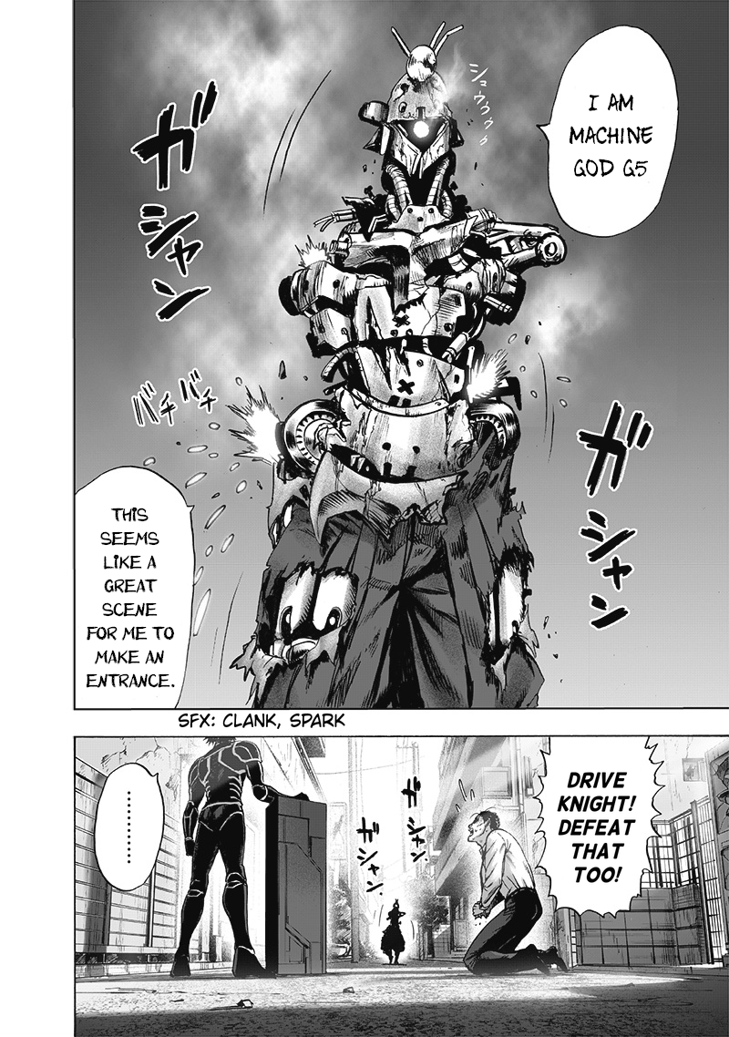 One Punch Man Chapter 119 Page 19