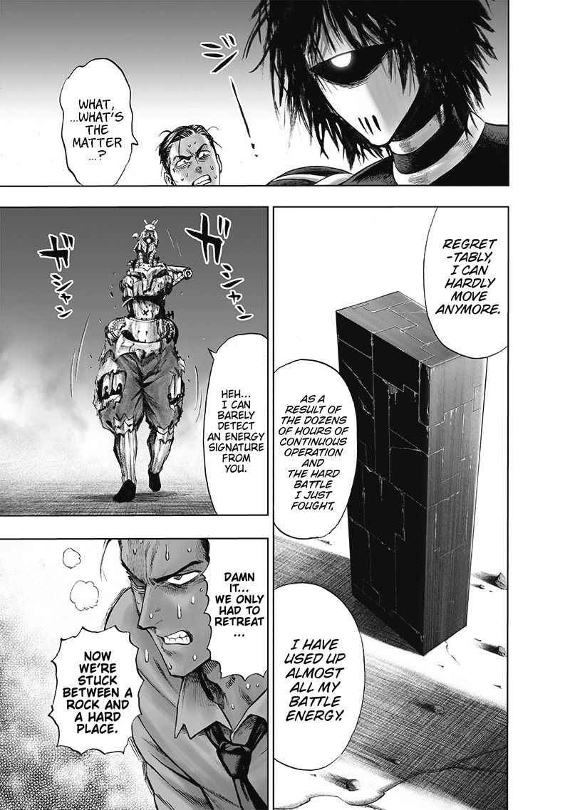 One Punch Man Chapter 119 Page 20