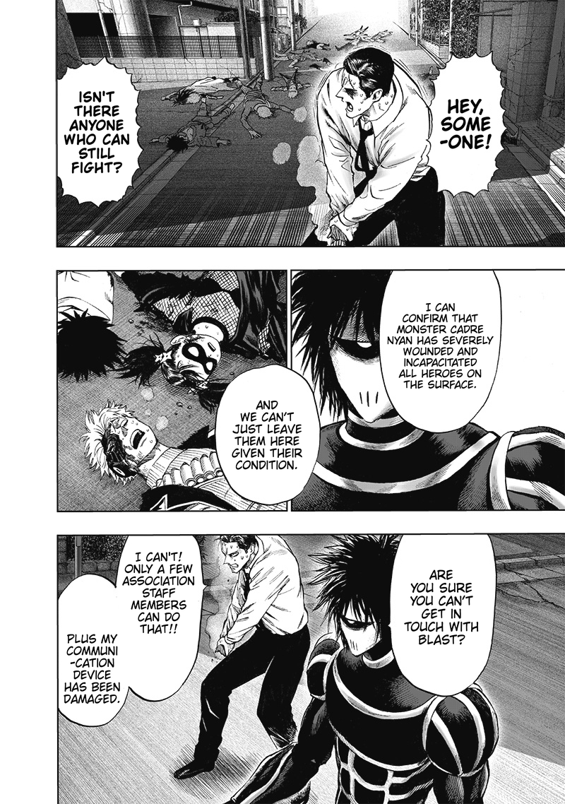 One Punch Man Chapter 119 Page 21