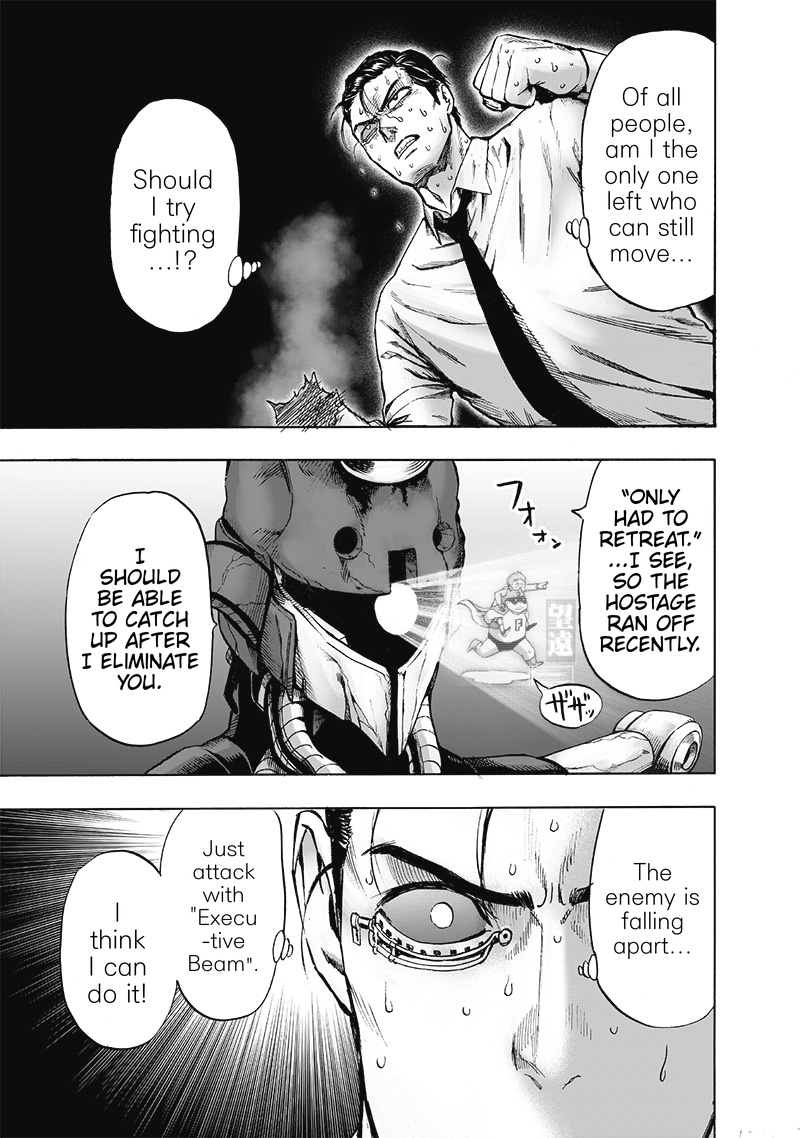 One Punch Man Chapter 119 Page 22