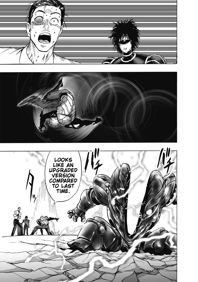 One Punch Man Chapter 119 Page 27