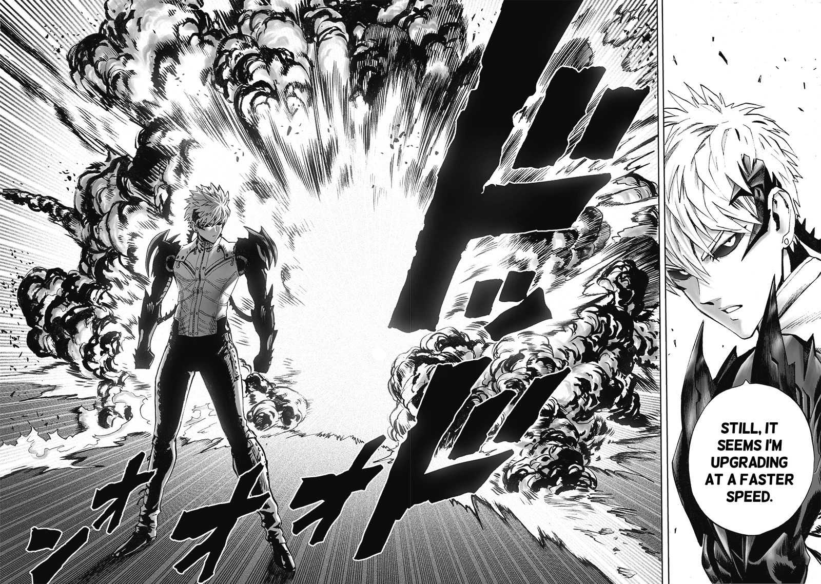 One Punch Man Chapter 119 Page 28