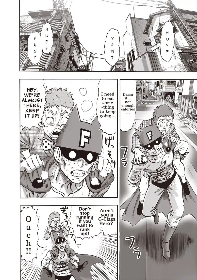 One Punch Man Chapter 120 Page 4