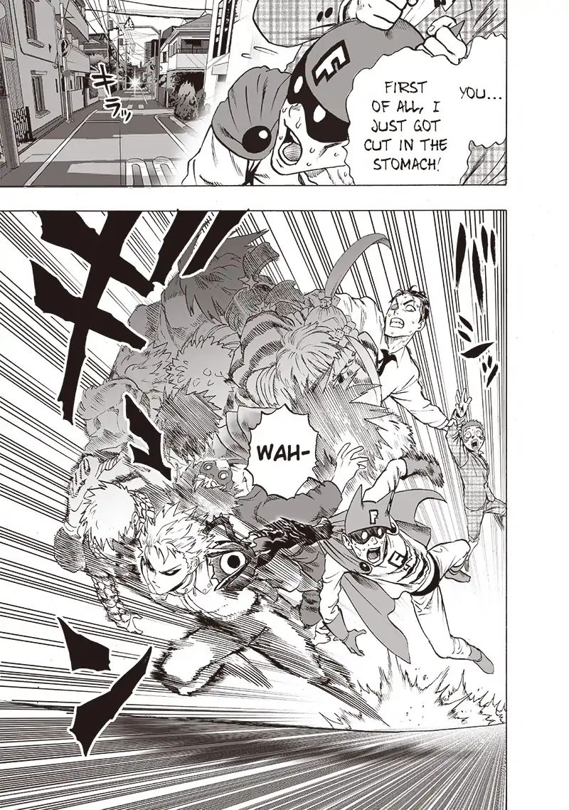 One Punch Man Chapter 120 Page 5
