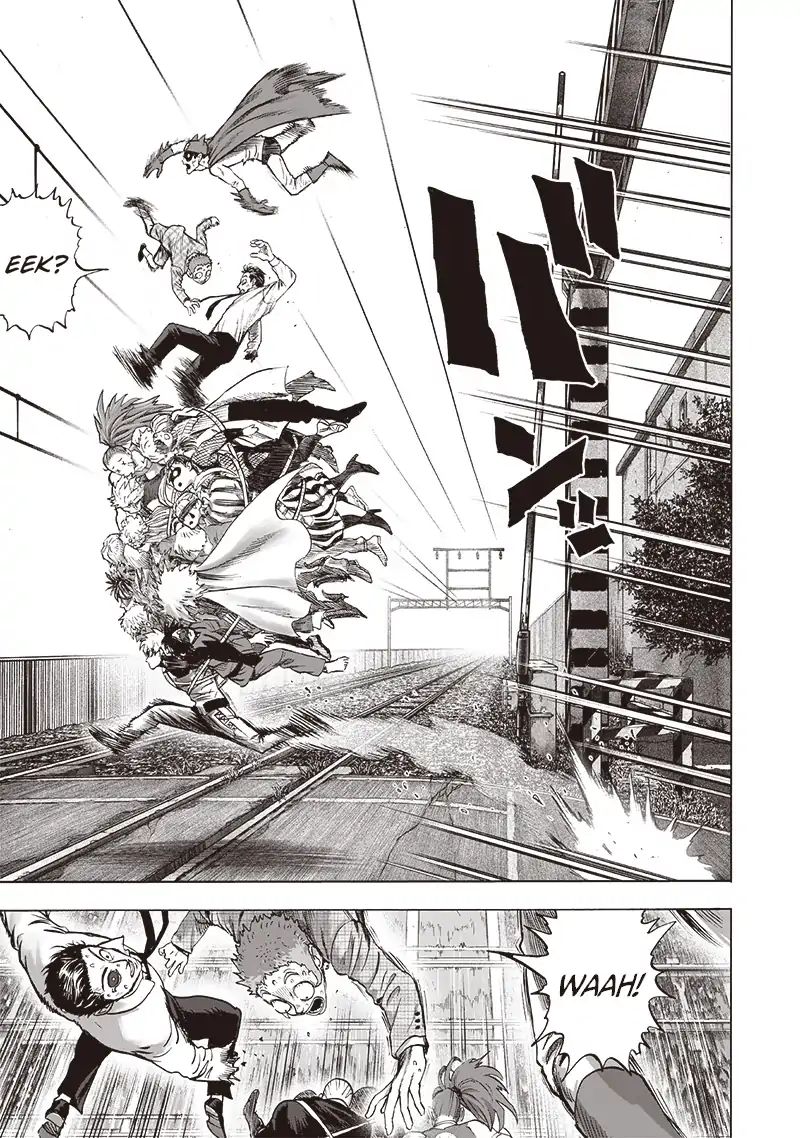 One Punch Man Chapter 120 Page 7