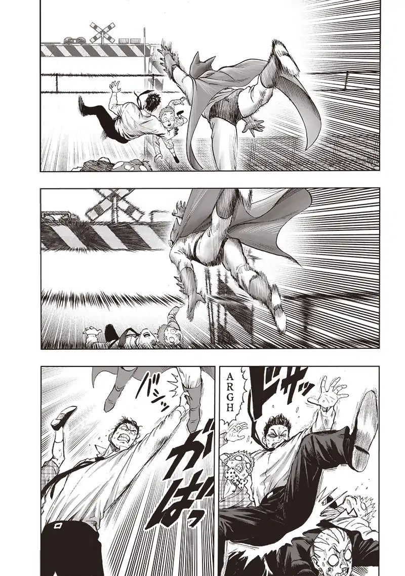One Punch Man Chapter 120 Page 8