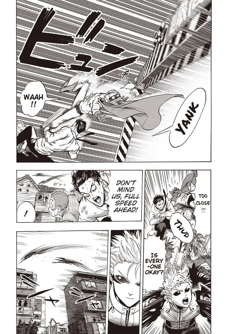 One Punch Man Chapter 120 Page 9
