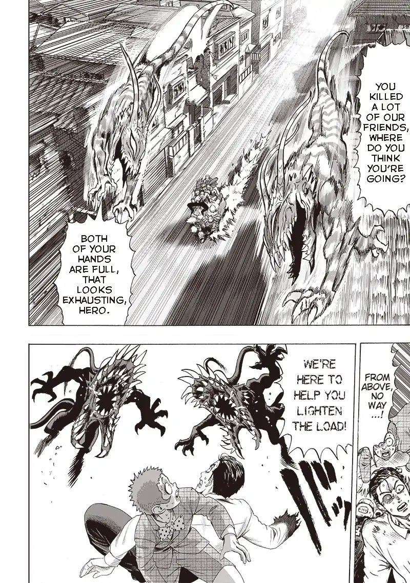 One Punch Man Chapter 120 Page 10