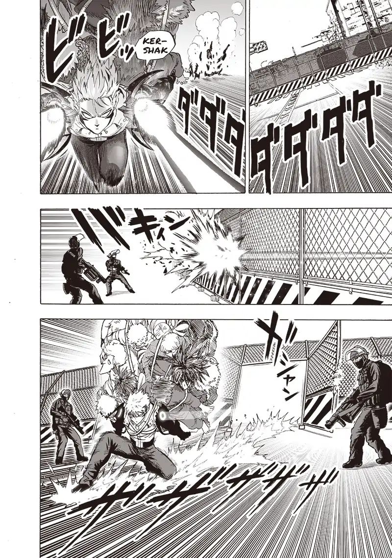One Punch Man Chapter 120 Page 12