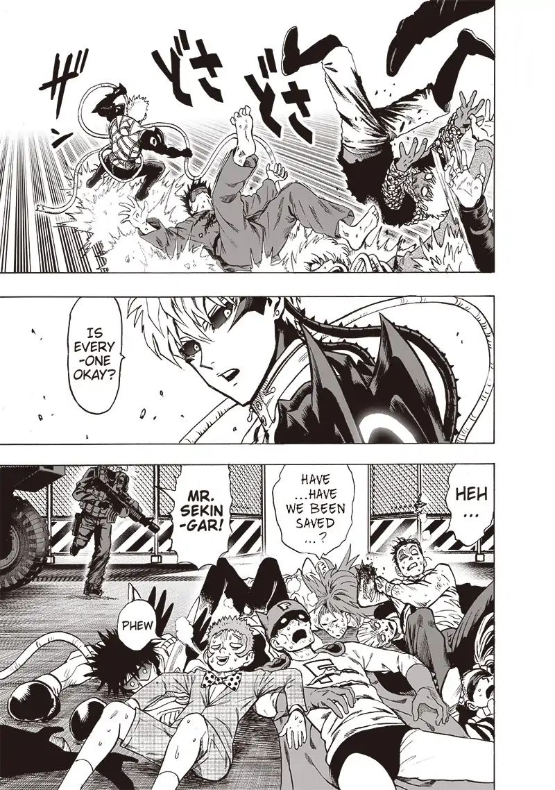 One Punch Man Chapter 120 Page 13