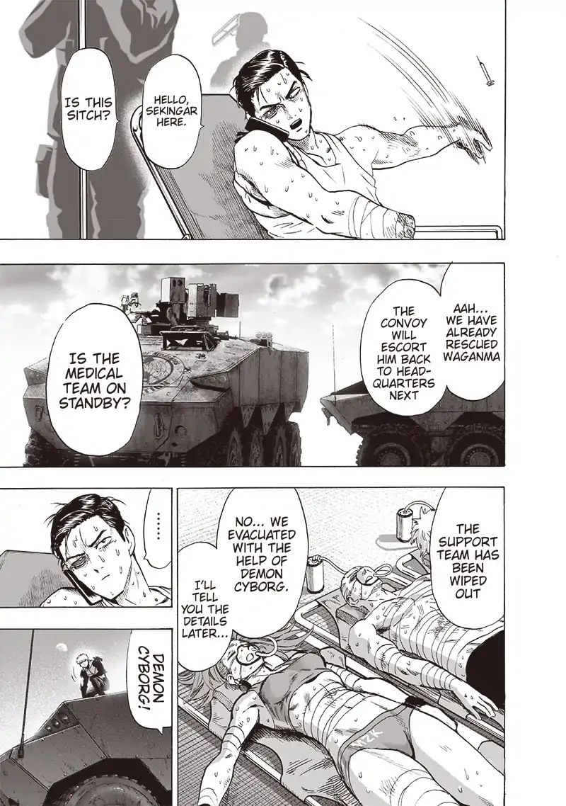 One Punch Man Chapter 120 Page 15