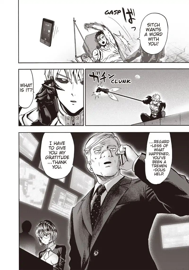 One Punch Man Chapter 120 Page 16