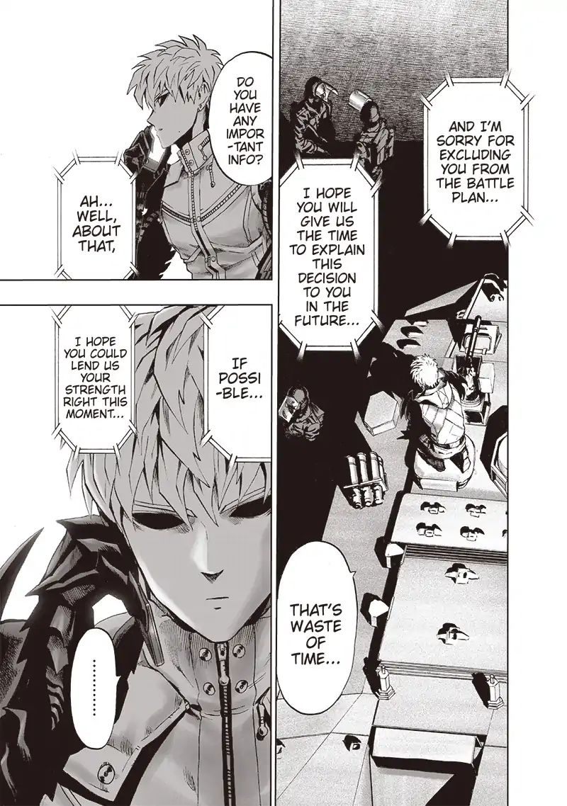 One Punch Man Chapter 120 Page 17