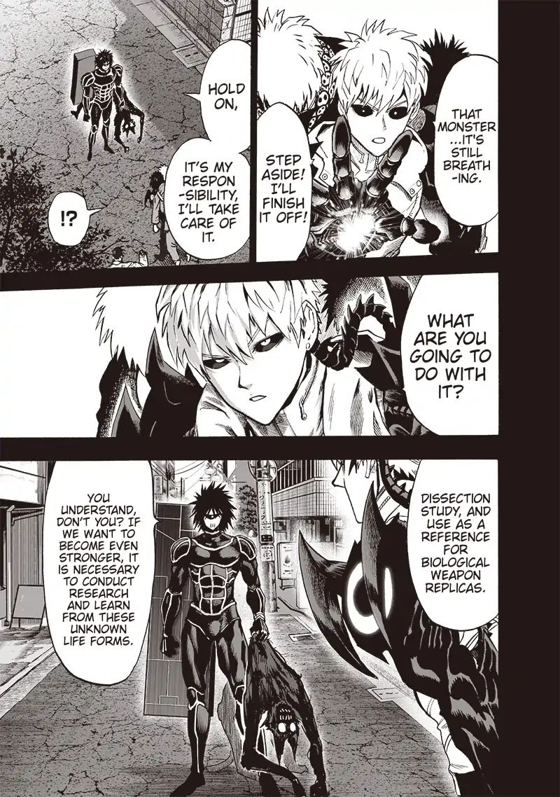 One Punch Man Chapter 120 Page 19