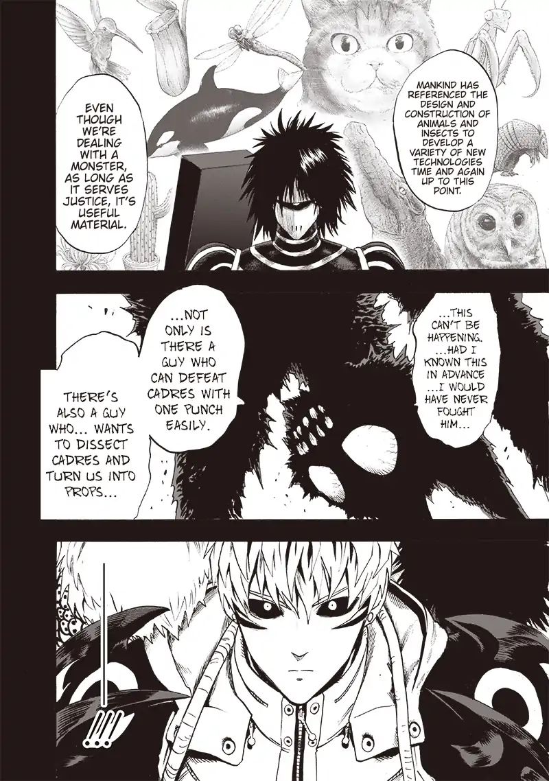 One Punch Man Chapter 120 Page 20