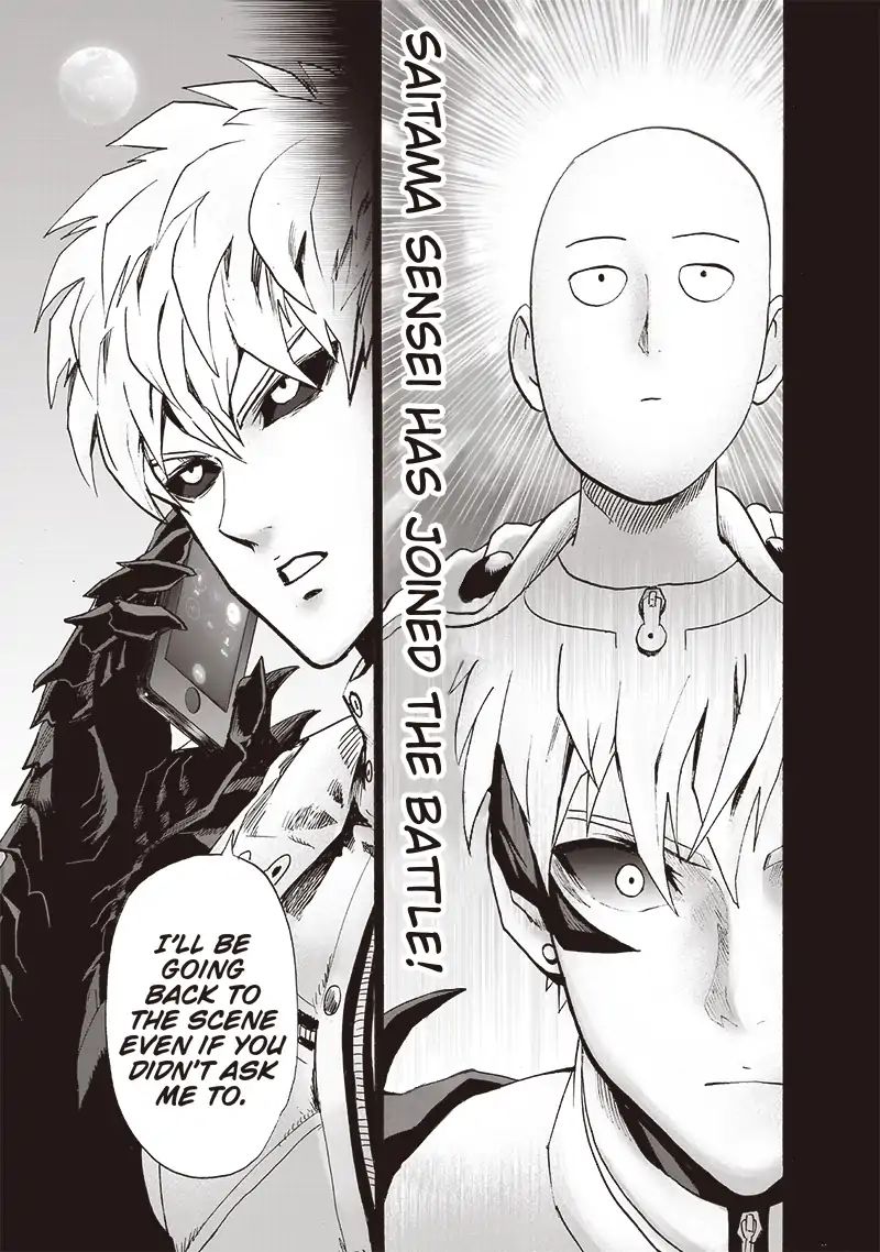 One Punch Man Chapter 120 Page 21