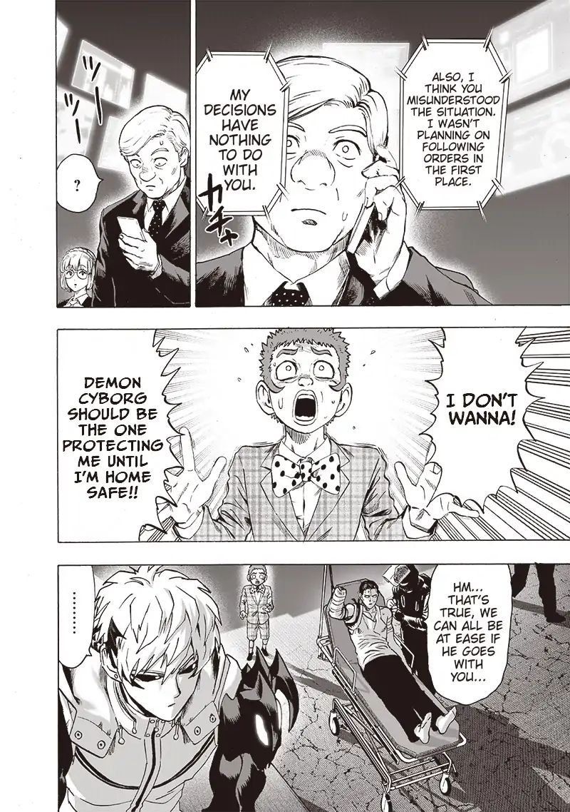 One Punch Man Chapter 120 Page 22