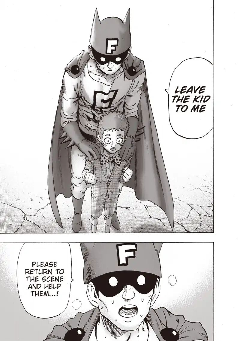 One Punch Man Chapter 120 Page 23